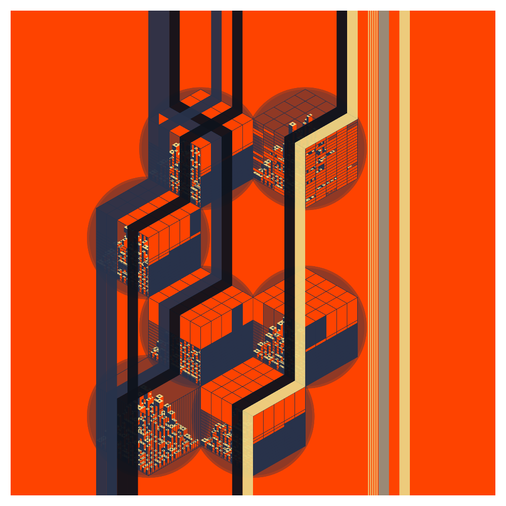 Communal Tesseract #7