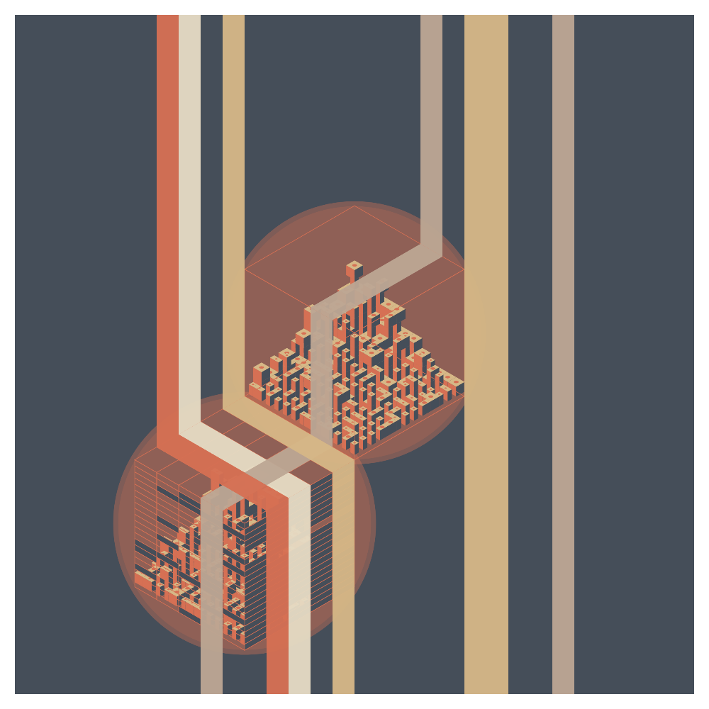 Communal Tesseract #2