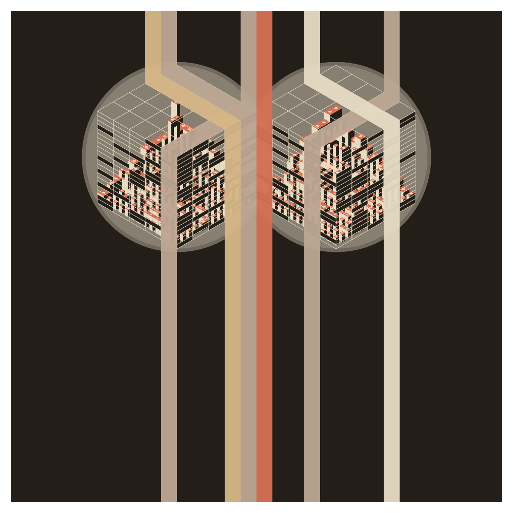 Communal Tesseract #77