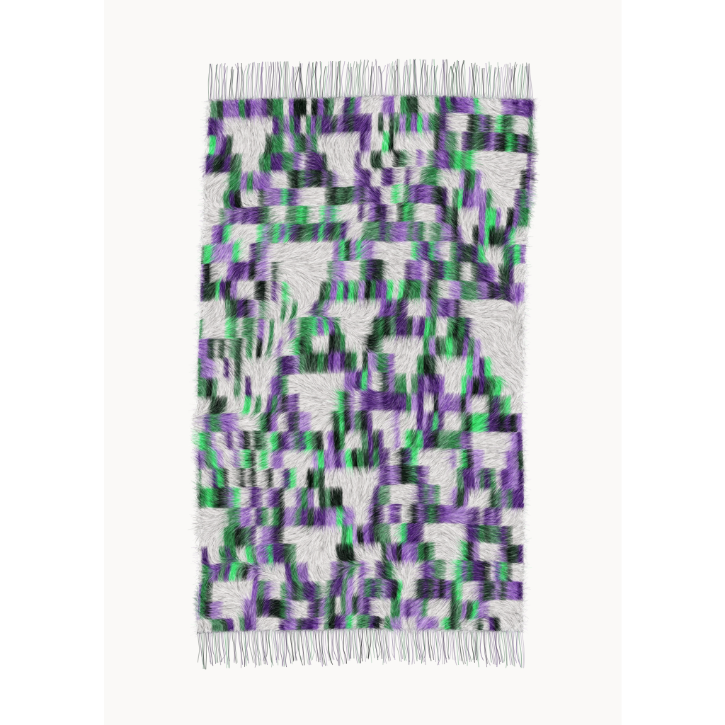 Cellular Autorug #193