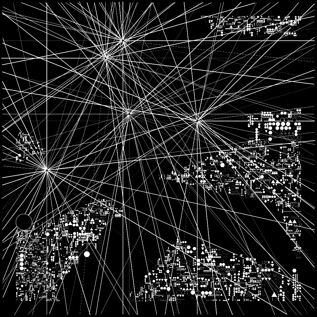 Pure black and white. No gray. #74