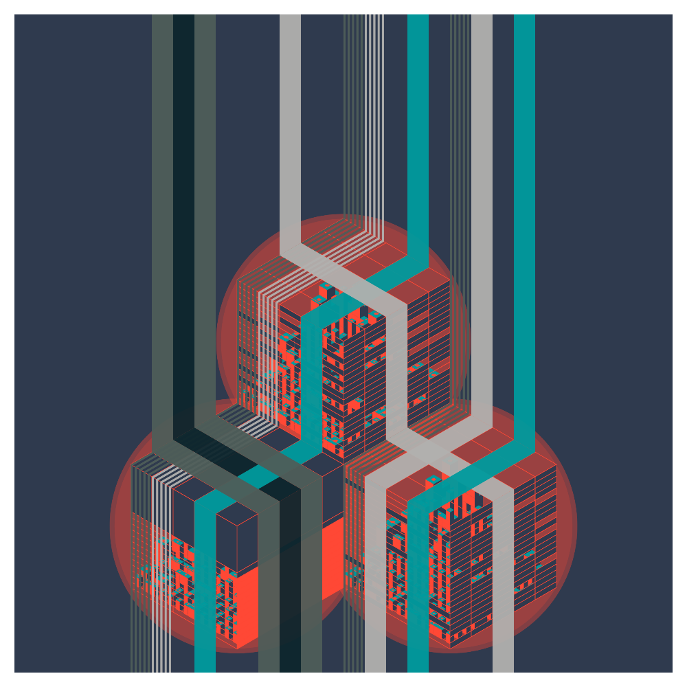 Communal Tesseract #80