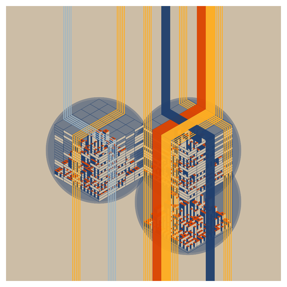 Communal Tesseract #25