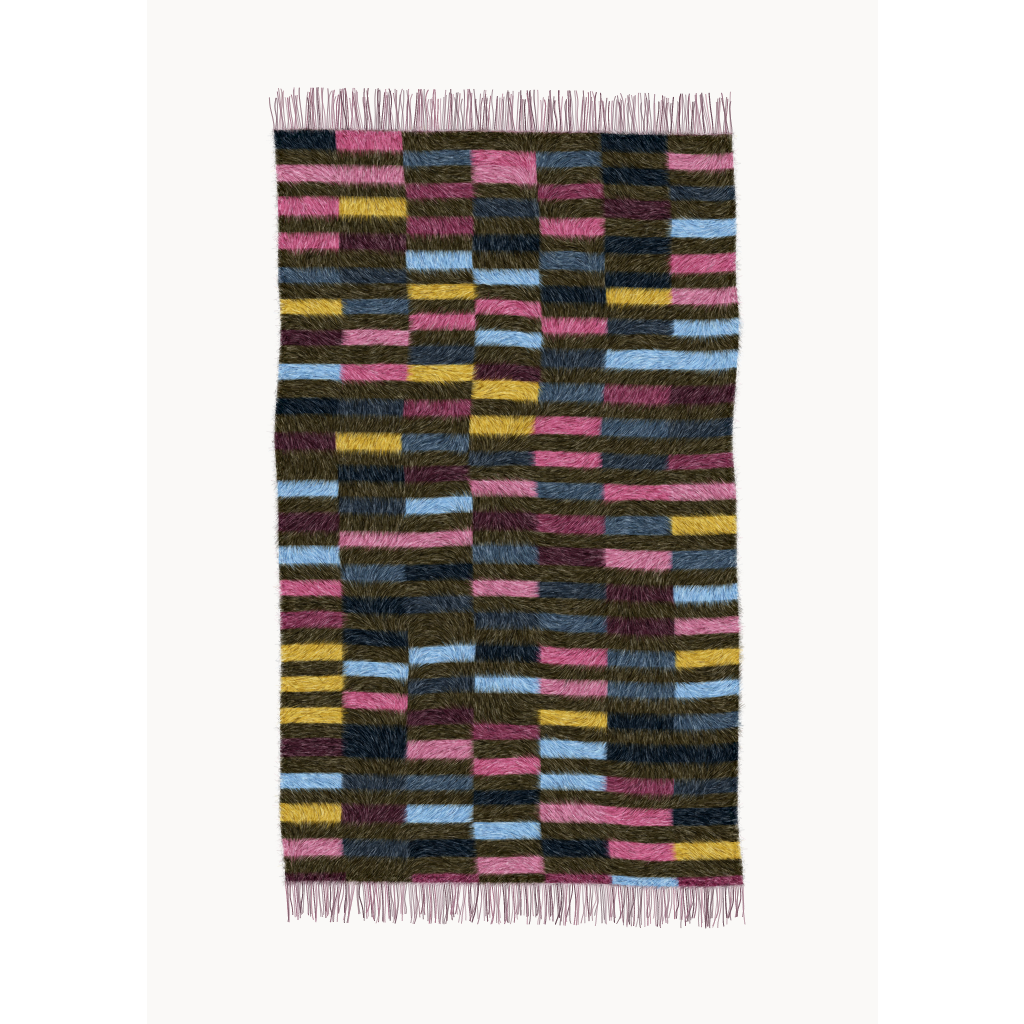 Cellular Autorug #215