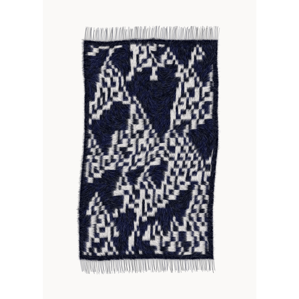 Cellular Autorug #157