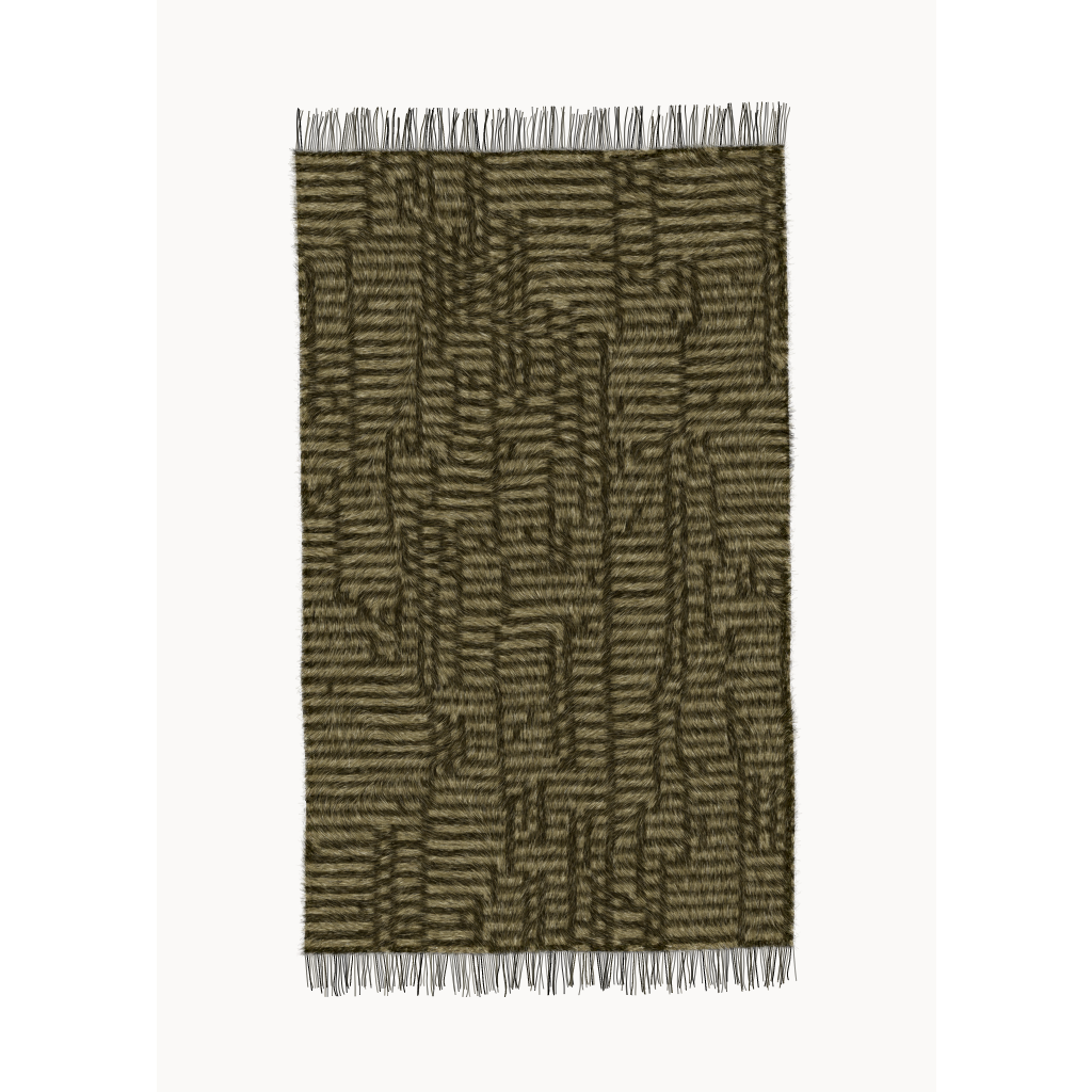 Cellular Autorug #160