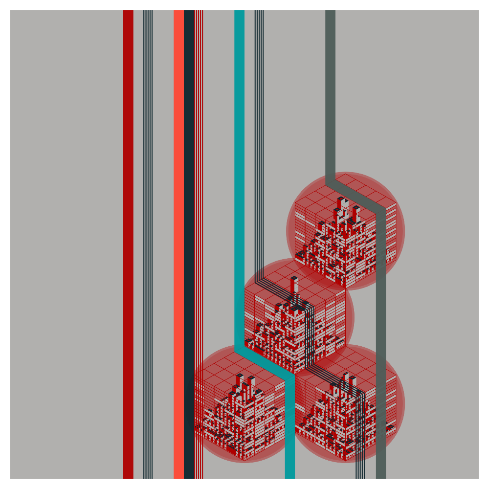 Communal Tesseract #84